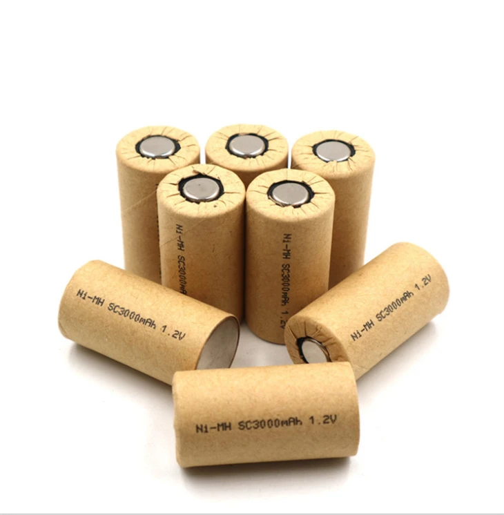 1.2 V 3000mah Rechargeable Battery
