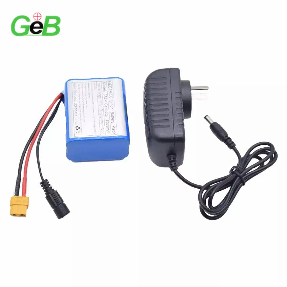 11.1 V 4000mah batri