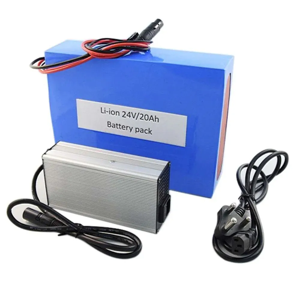 24 Volt ityòm batri pake