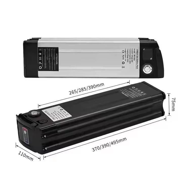 24V 1000W batri Ebike