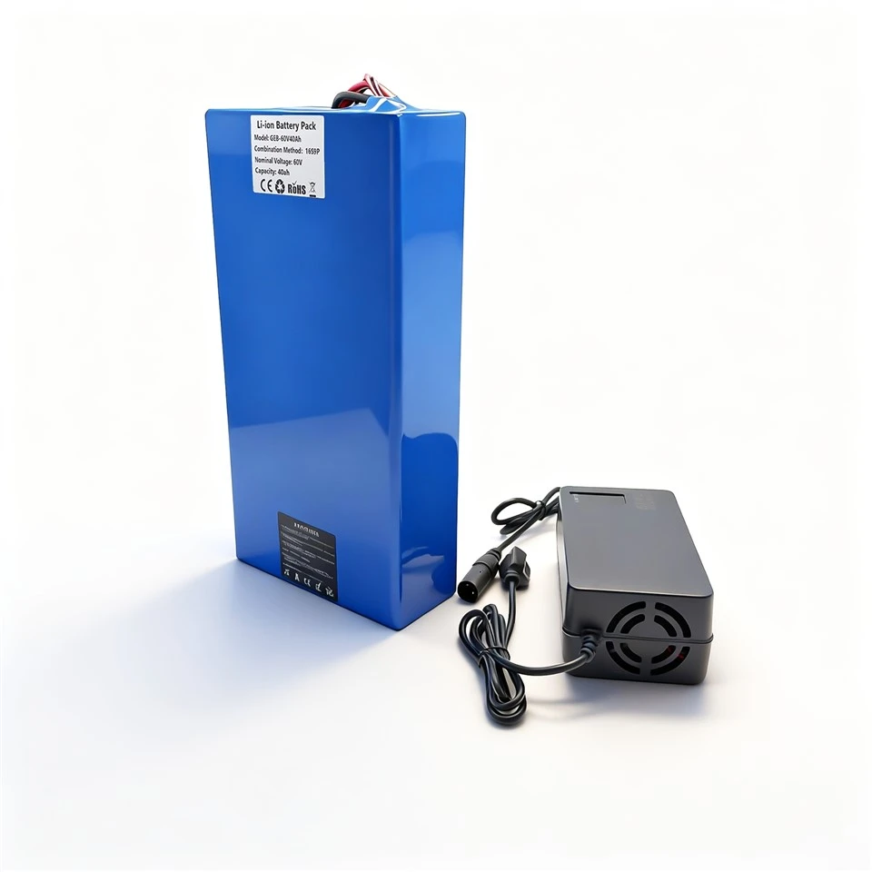 60V 40Ah Ebike batri