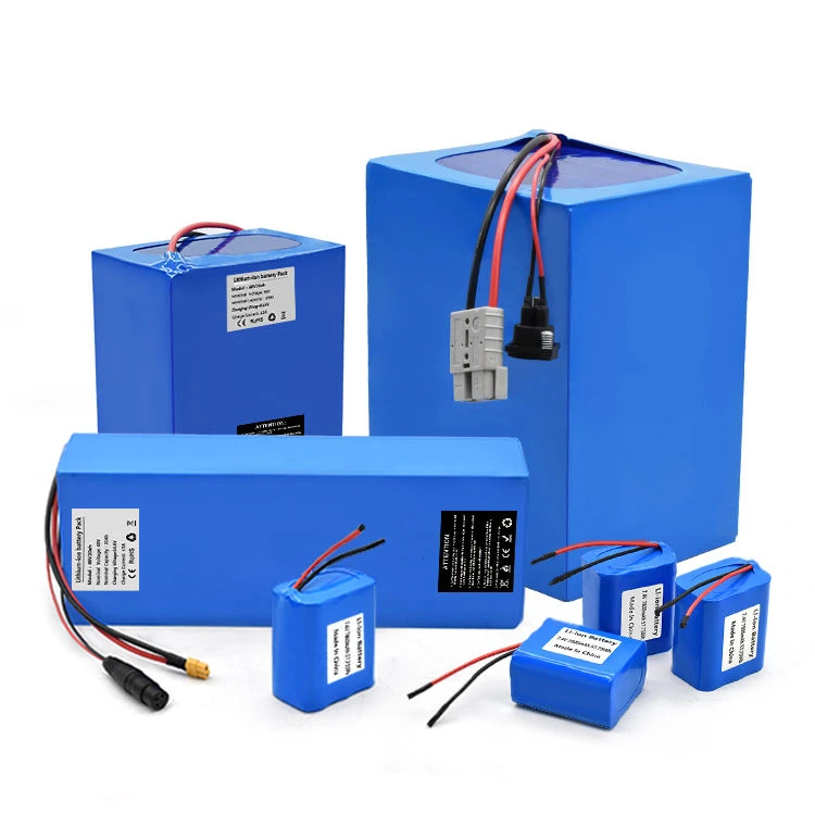 Custom PVC elektrik bisiklèt batri