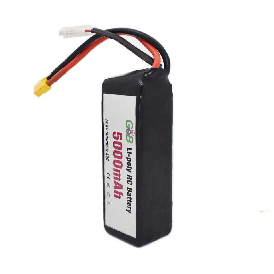 Lipo  14.8  V   5000mah