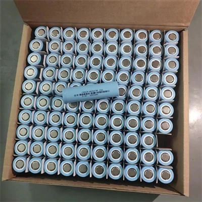 Nou Voye 6000pcs 18650 3.6V 3200mAh Rechargeable Li Ion Batri An Frans.