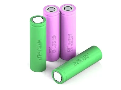 LG INR18650MJ1/ SAMSUNG INR18650 35SE 3500mAh ityòm silendrik batri