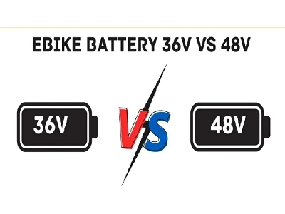 Èske batri bisiklèt elektrik 48V pi chè pase 36V