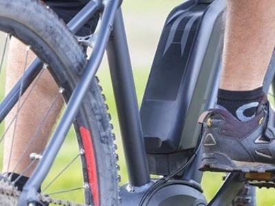 Ki distans yon batri 36v 40ah Ebike ka kouri