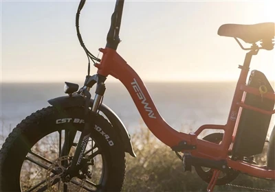 Ki jan vit ta yon 48V 1000W ebike ale?