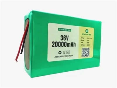 5 Pi bon 36V pil Ebike: Gid Achte