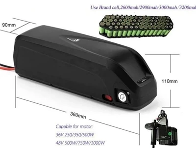 48V 20Ah Ebike Battery Distans: Tout sa ou bezwen konnen