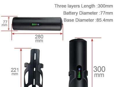 Etajè dèyè ak boutèy -Style Ebike Battery Wholesale: Top Lachin Rekòmandasyon...