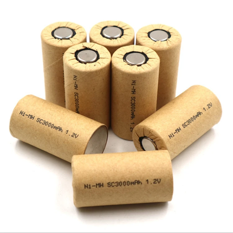 1.2 V 3000mah Rechargeable Battery