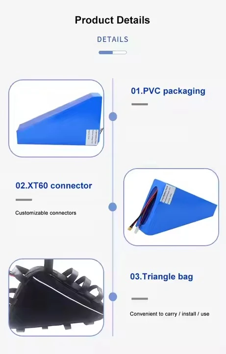 GEB Triangle Ebike Battery Details GEB Triangle Ebike Battery Details