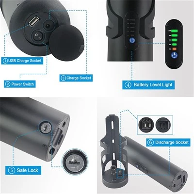 Bottle Tube Ebike Battery