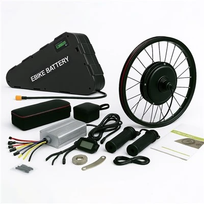 48V 1000W wou dèyè elektrik bisiklèt DC motè twous